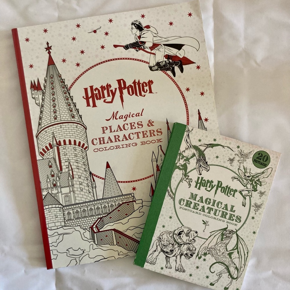 Harry Potter Coloring Books